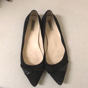 Cole Haan pointed toe flats